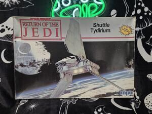 MPC Star Wars Return Of The Jedi Shuttle Tydirium 1983